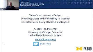 University of Michigan Department of Internal Medicine Virtual Grand Rounds