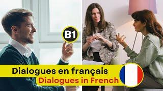 conversation en français au niveau B1 ️