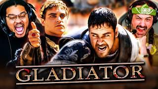 GLADIATOR (2000) MOVIE REACTION! FIRST TIME WATCHING! Russell Crowe | Joaquin Phoenix | Movie Review