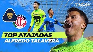 ¡ARQUERAZO! Grandes atajadas de Alfredo Talavera con Toluca y Pumas | TUDN