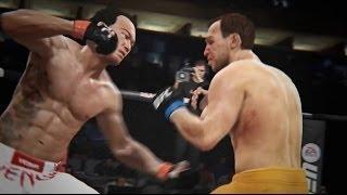 The Ultimate Fighter Career Mode - EA Sports UFC Gameplay Series