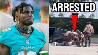 Tyreek Hill Gets ARRESTED In Front Of Hard Rock Stadium!!!