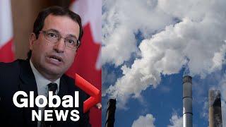 Environment czar says Canada not ready to support clean energy transition