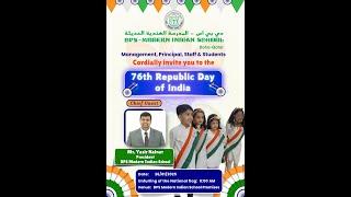 Live- Republic Day Celebration 2025| DPS Modern Indian School