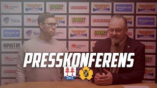 Presskonferens: Timrå IK - Skellefteå AIK