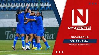  EN VIVO ️ Futbol Femenil Internacional | Nicaragua  Panamá | Amistoso