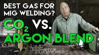 Best Gas for MIG Welding: CO2 vs. C25 MIG Mix