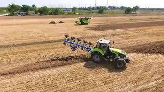 Zoomlion PL2304 Tractor+Rabe plough