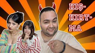 ENİŞTECİ KIZLARIN HELVASINI KAVURDUK! (KIŞKIRTMA) w/ @Merbemio ve @Jeeyneep