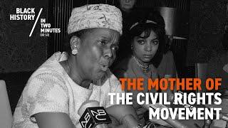 Ella Baker - 'The Mother of the Civil Rights Movement'