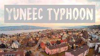 YUNEEC TYPHOON G – FIRST FLIGHT | GOPRO DRONE