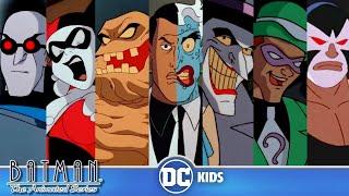 Classic Super-Villains! | Batman: The Animated Series | @dckids