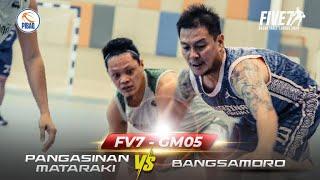 PANGASINAN MATARAKI   vs   BANGSAMORO