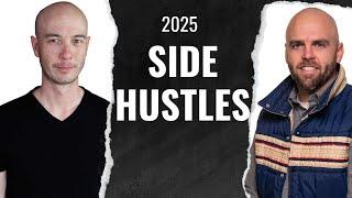 2025 Side Hustles | Email Newsletters. Domaining. Podcasting. YouTube. @Brooks.Conkle