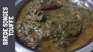 Brede Songe Touffe | Brede Songe | Sauteed Taro Leaves | Mom's Recipe| Mauritius | TheTriosKitchen