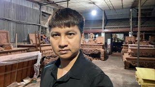 Đồ Gỗ Linh Hương phát trực tiếp chia sẻ kinh nghiệm về đồ thờ !