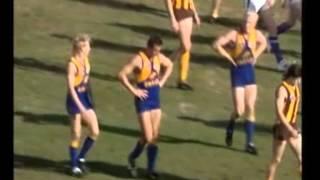 1992 AFL Elimination Final West Coast v Hawthorn