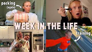 week in the life: resetting post vacation, workouts, organizing pr
