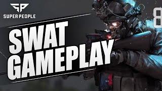 Super People Gameplay (SWAT class + UMP9)