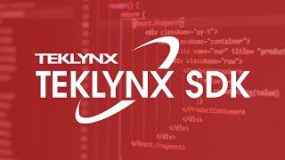 TEKLYNX Software Development Kit (SDK)