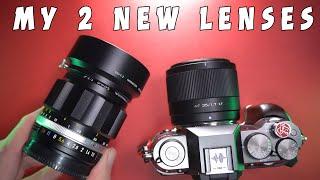 Incredible Two NEW Lenses - in hand First Look!