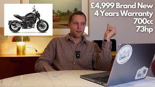 The 700cc Retro Motorcycle for £5,000 (Brand New) | An Africa Twin Across America