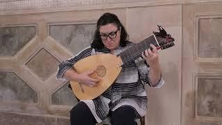 S. L. Weiss -Tombeau sur la mort de M. Cajetan Baron d’Hartig - Evangelina Mascardi - Baroque lute