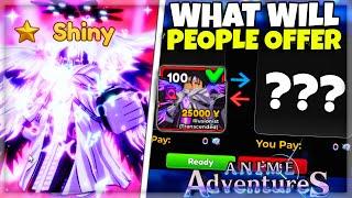 I Pre-Traded Aizen For 24 HOURS And Got Offered This.. | Anime Adventures Re-Release