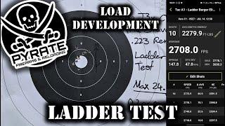 The Quick Load Development - Ladder Test