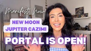 YOU MUST MANIFEST NOW! | LUCKY JUPITER PORTAL IS OPEN!