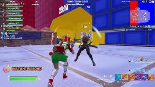 160 KILLS CRAZYY RED VS BLUE GAMEPLAY IN FORTNITE CREATIVE