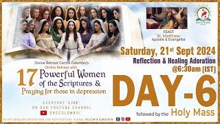 (LIVE) DAY - 6, 17 Powerful Women of the Scriptures | Saturday | 21 Sept 2024 | DRCColombo