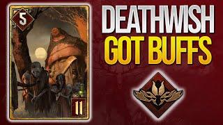 Gwent | DEATHWISH GOT HUGE BUFFS FOR 10.5