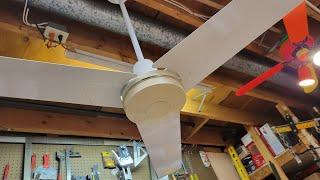 Dayton Industrial 56" Ceiling Fan (1 Of 3)