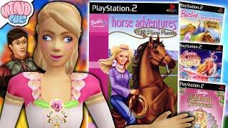 We played EVERY Barbie game on the PS2