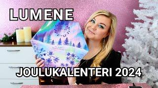 LUMENE JOULUKALENTERI 2024 | 24 Nordic Beauty Secrets koko sisältö