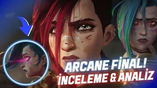 Arcane FİNAL! ŞOK EDEN GERÇEKLER ve İpuçları! Zaman Yolculuğu, Alternatif Boyutlar ve Sürprizler!