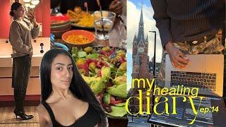 weekly vlog | a day out in King's Cross, shopping hauls, healthy living | my healing diary, ep. 14