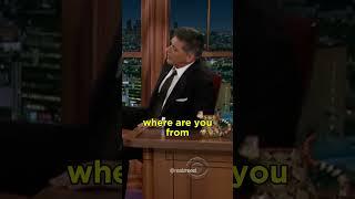 Say That Again One More Time | Irina Shayk Craig Ferguson #shorts