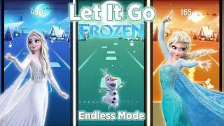 Disney's Frozen - Let It Go | Tiles Hop EDM Rush Gameplay