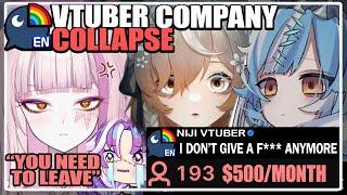 New Niji Vtubers Make No Money & Get Desperate To Escape The Black Company