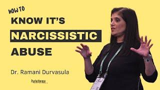 Dr. Ramani on How to Know It's Narcissistic Abuse