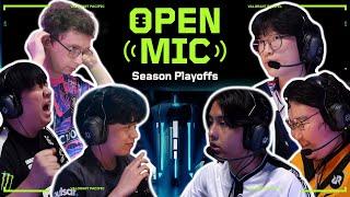 Open Mic Ep.12 // VCT Pacific 2024 Season Playoffs