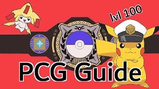 Player's Guide To Pokemon Community Game (PCG)