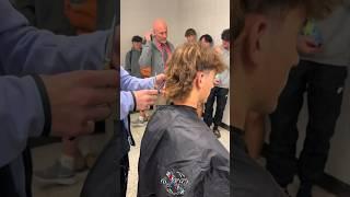 SUSPENDED FOR CUTTING HAIR IN SCHOOL‼️  #barber #barbershop #ytshorts #shorts #fypシ #fyp #viral