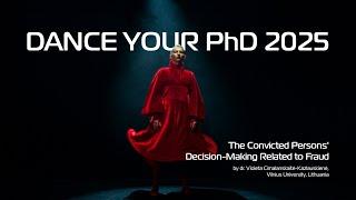 Dance Your PhD 2025 | Golden Coin: Decision-Making and Fraud