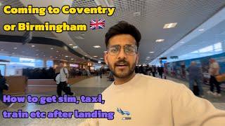 Watch this if you’re coming to BIRMINGHAM INTERNATIONAL AIRPORT first time!