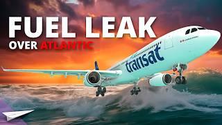 NO FUEL in the middle of the Ocean - Air Transat 236