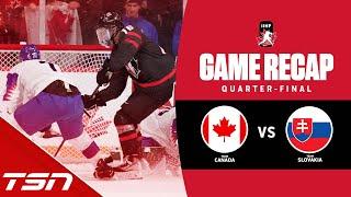 Canada vs. Slovakia - 2023 World Juniors Highlights