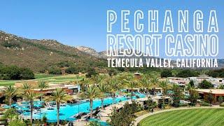 Room & Pool Tour at Pechanga Resort Casino | Temecula California | San Diego Travel 2021